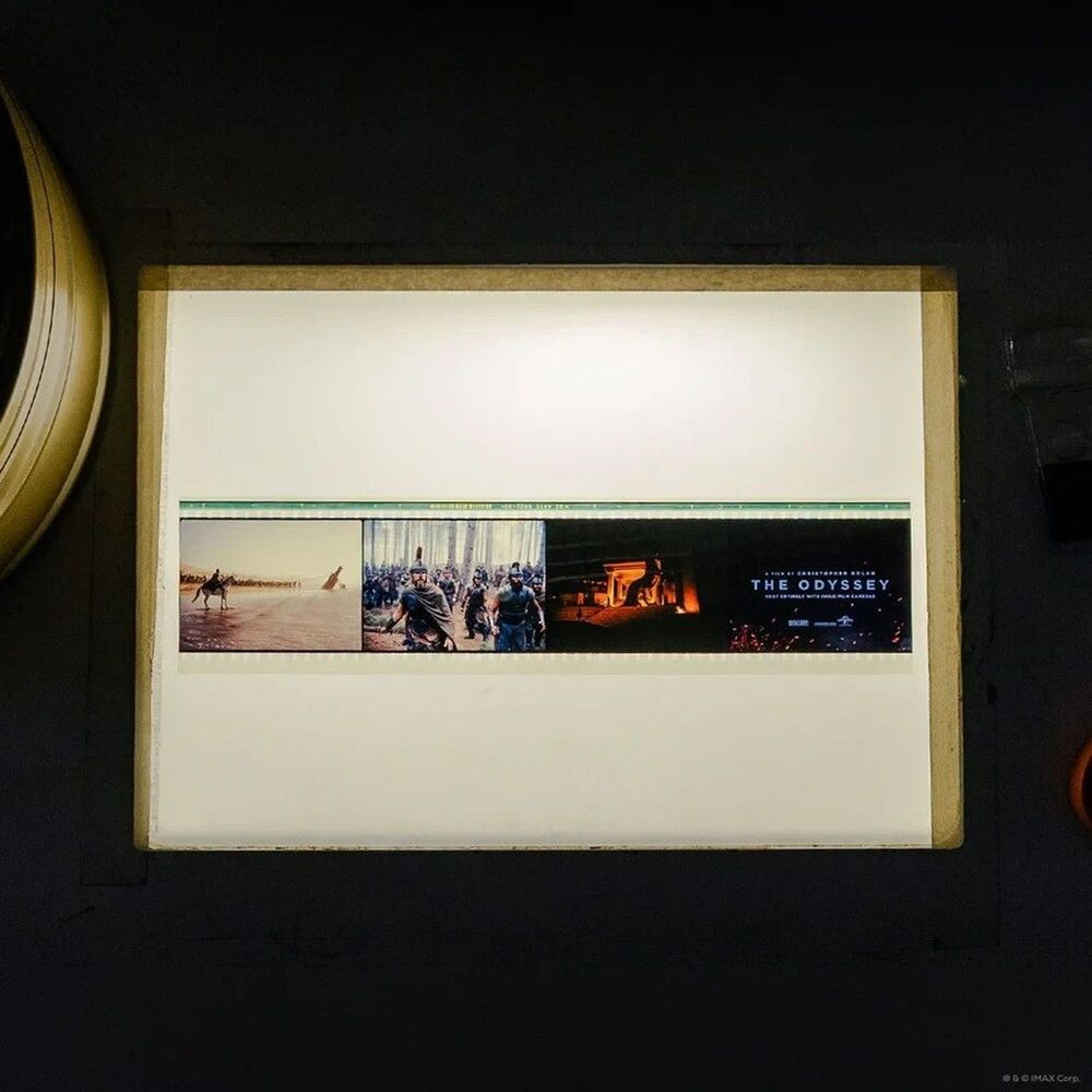 The Odyssey x IMAX Filmstrip #2